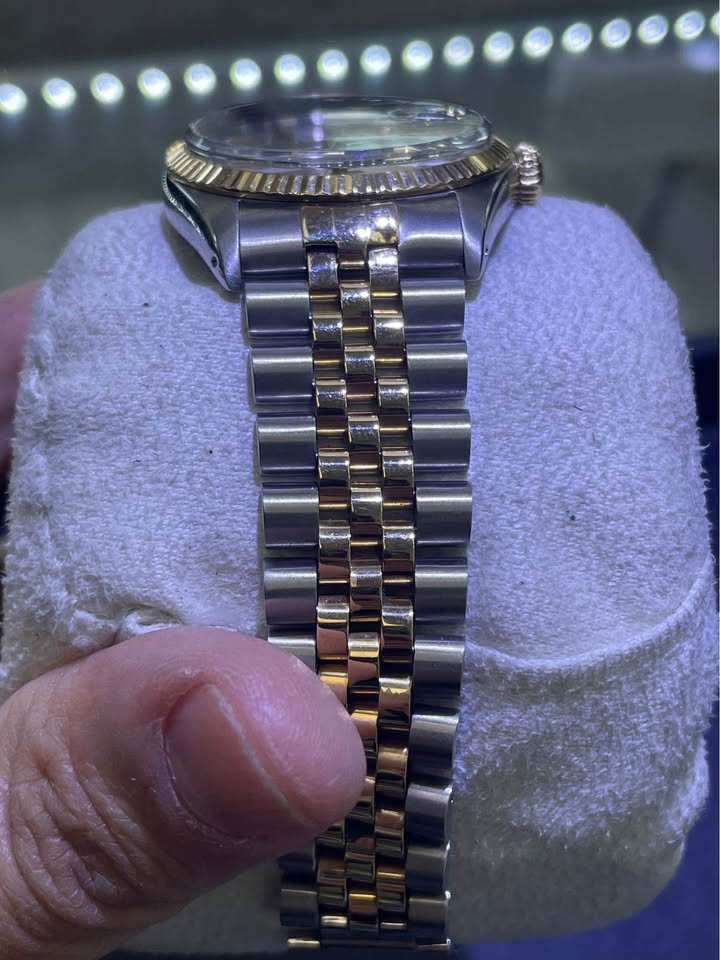 Rolex Datejust 36 mm bicolore