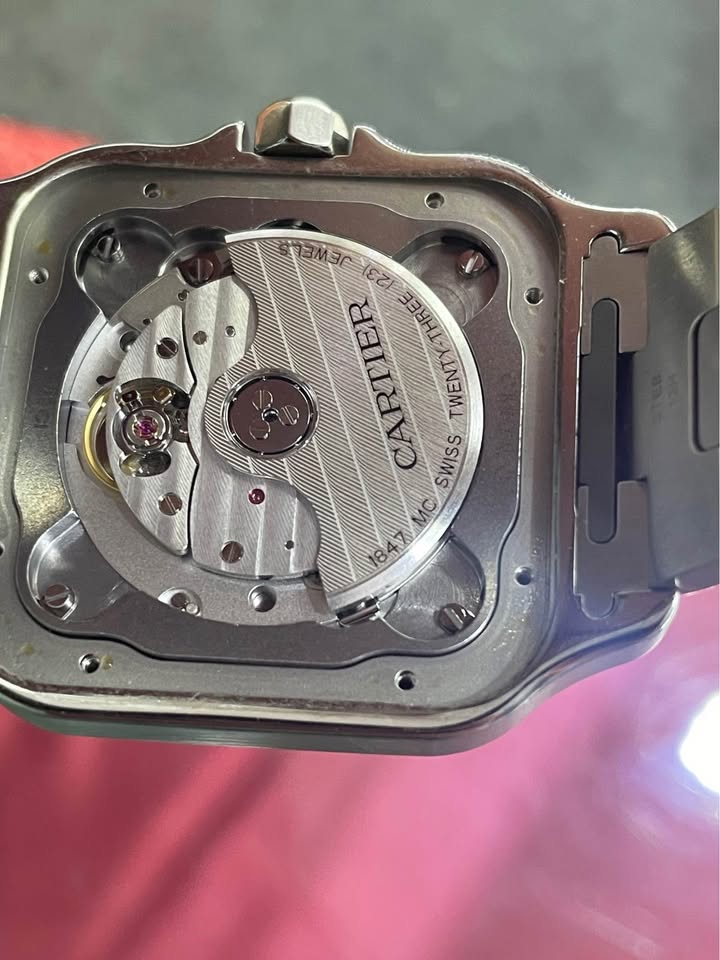 Cartier santos 38mm