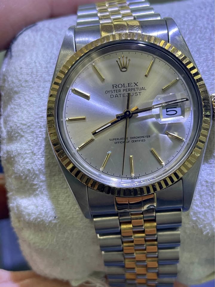Rolex Datejust 36 mm bicolore