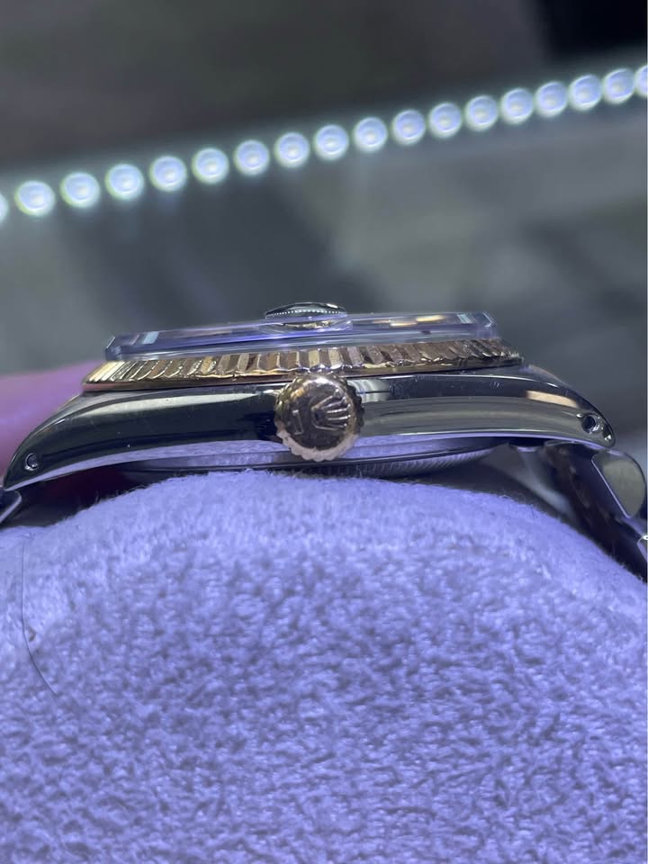 Rolex Datejust 36 mm bicolore