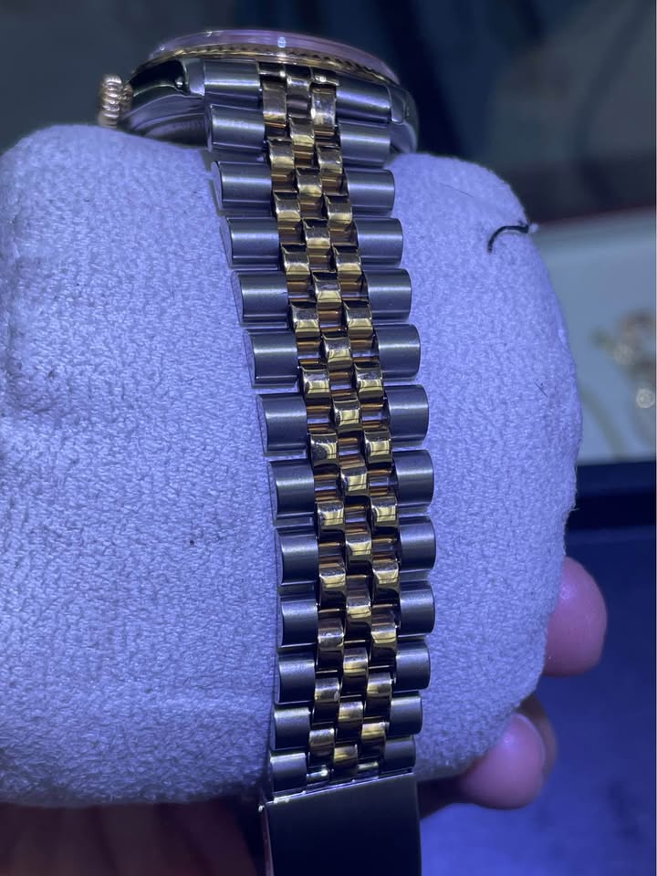 Rolex Datejust 36 mm bicolore
