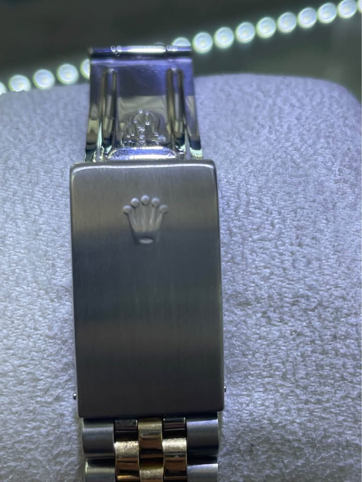 Rolex Datejust 36 mm bicolore
