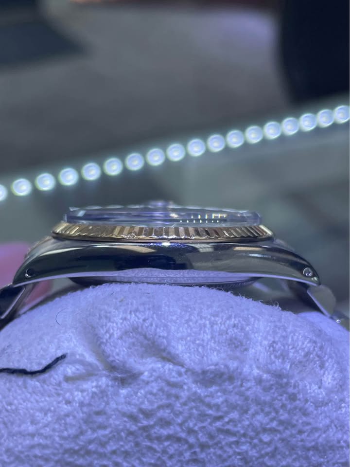 Rolex Datejust 36 mm bicolore