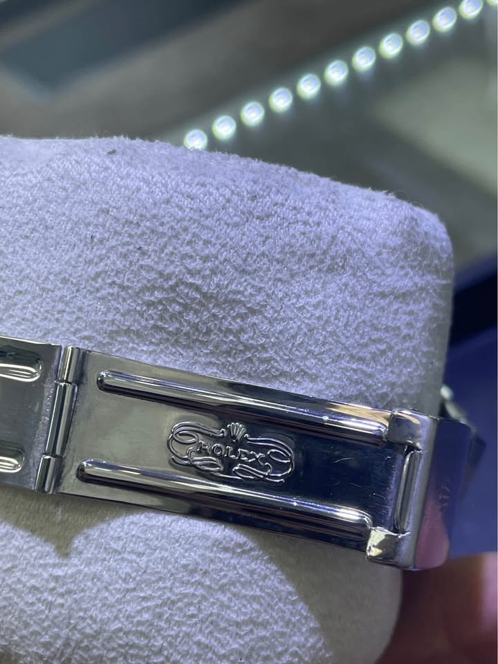 Rolex Datejust 36 mm bicolore