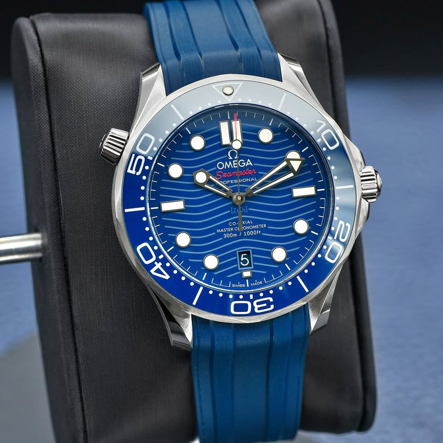 Omega Seamaster Diver 300M Cadran Bleu 42mm 2025