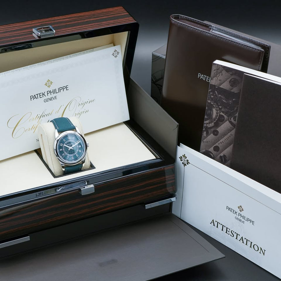 Patek Philippe 6007A-001 Calatrava 40mm 2021