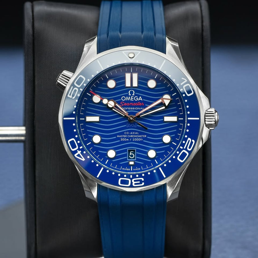 Omega Seamaster Diver 300M Cadran Bleu 42mm 2025