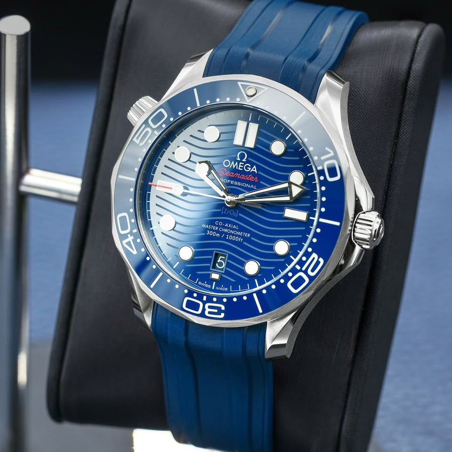 Omega Seamaster Diver 300M Cadran Bleu 42mm 2025