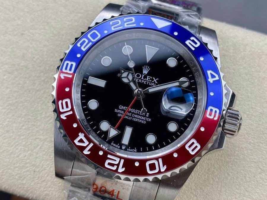 Montre de luxe Rolex GMT-Master II Pepsi
