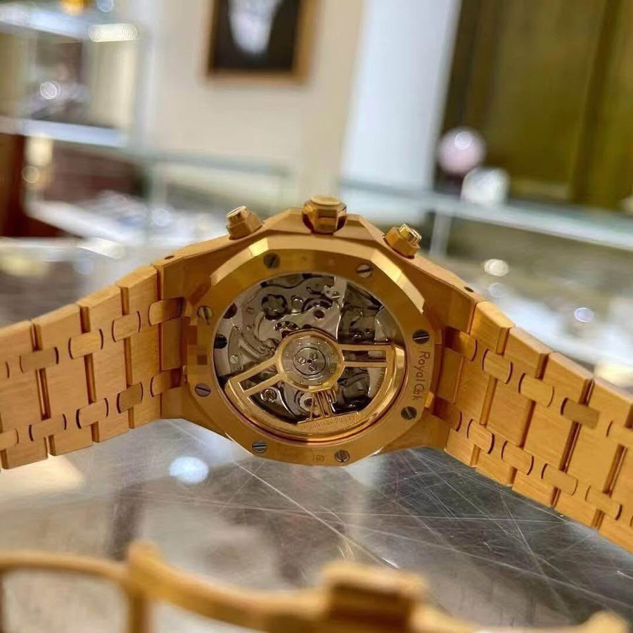 Audemars Piguet Royal Oak Chronographe – Or givré