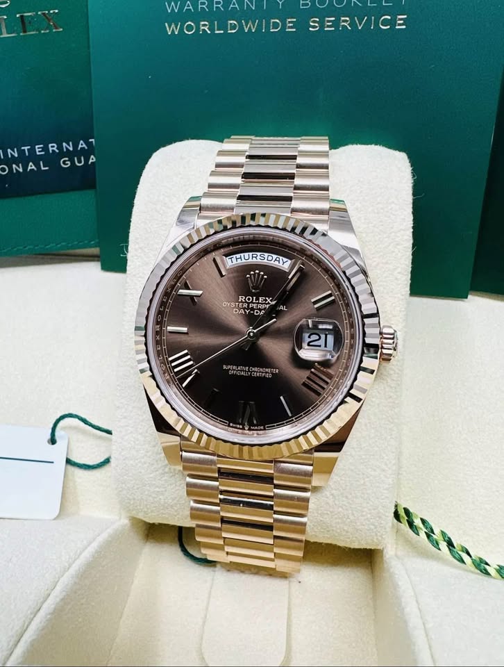 Rolex Day-Date President