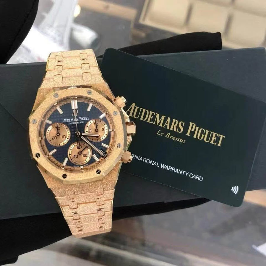Audemars Piguet Royal Oak Chronographe – Or givré