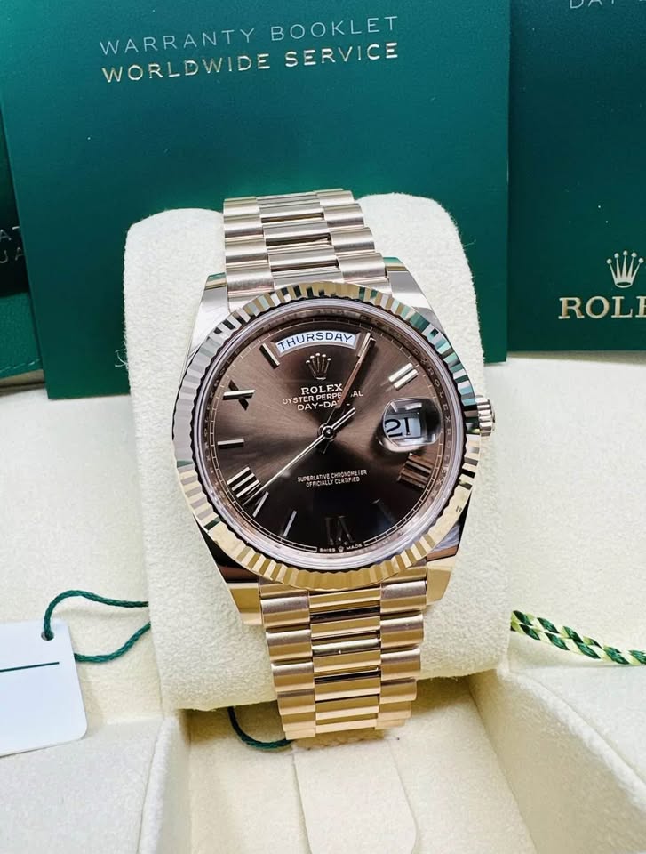 Rolex Day-Date President