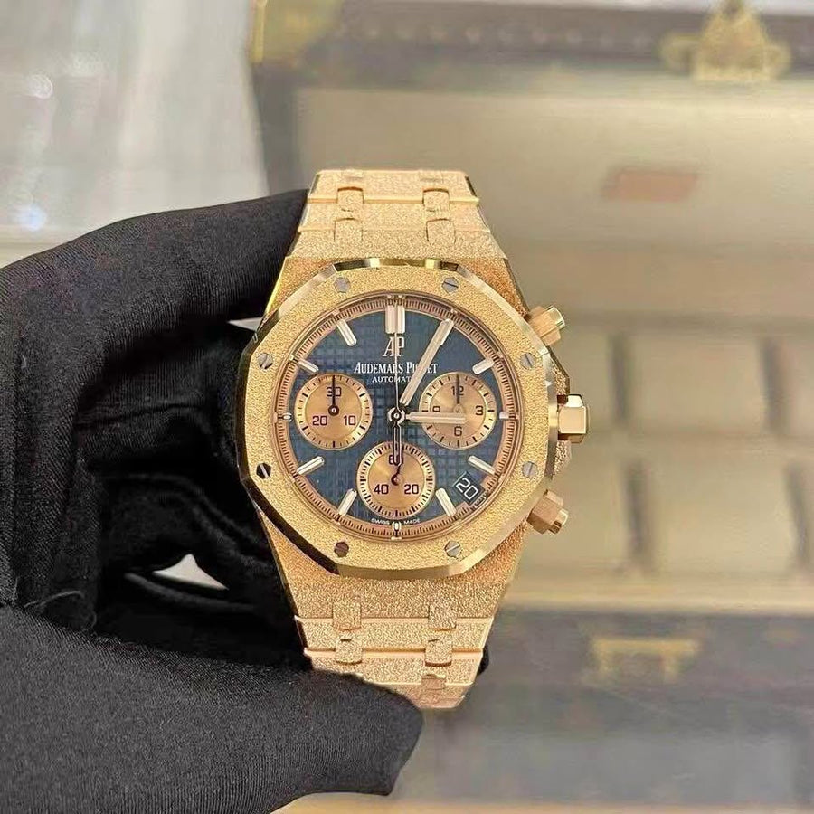 Audemars Piguet Royal Oak Chronographe – Or givré