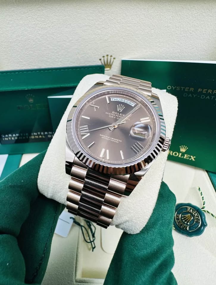 Rolex Day-Date President