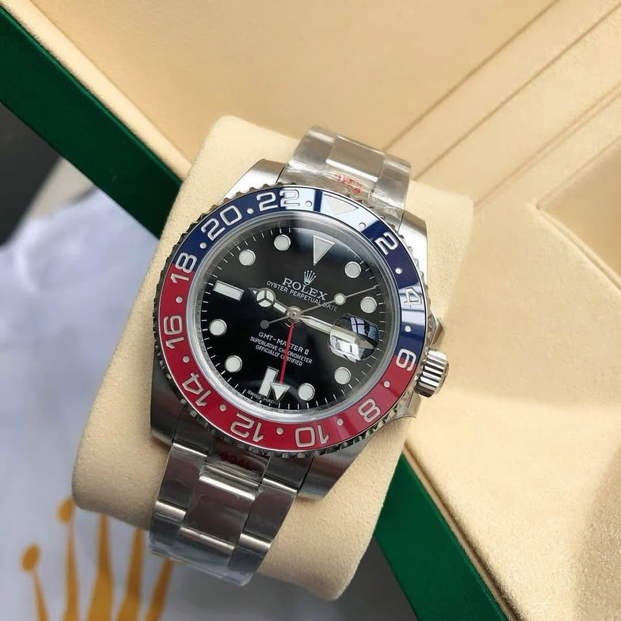 Montre de luxe Rolex GMT-Master II Pepsi