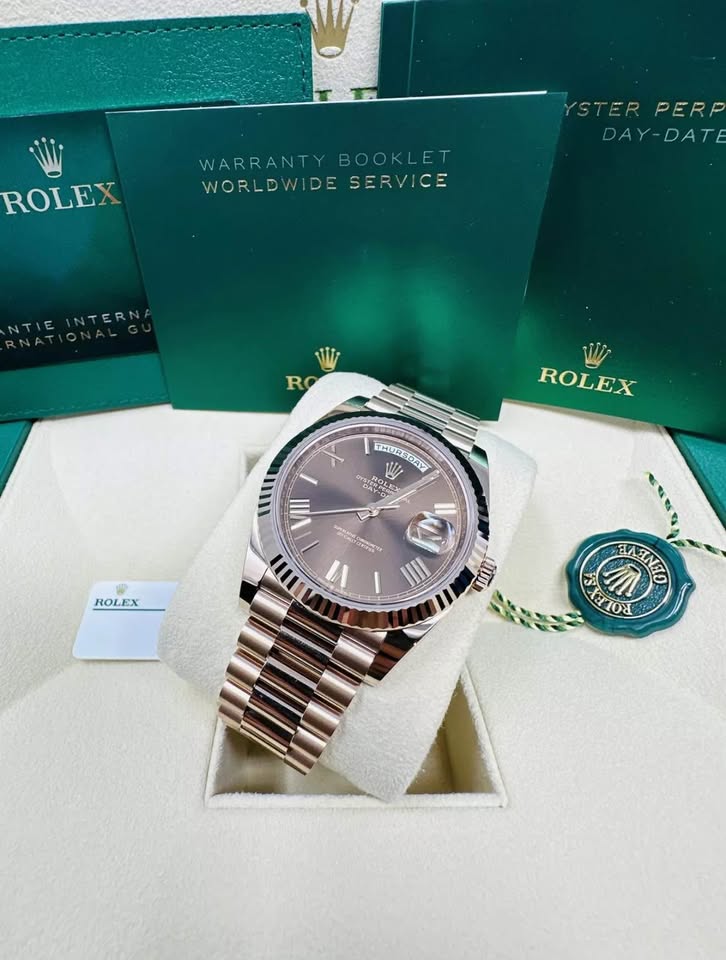 Rolex Day-Date President