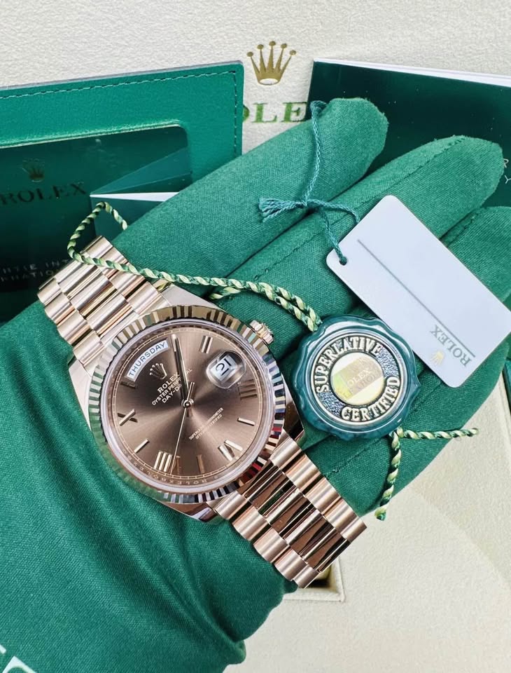 Rolex Day-Date President