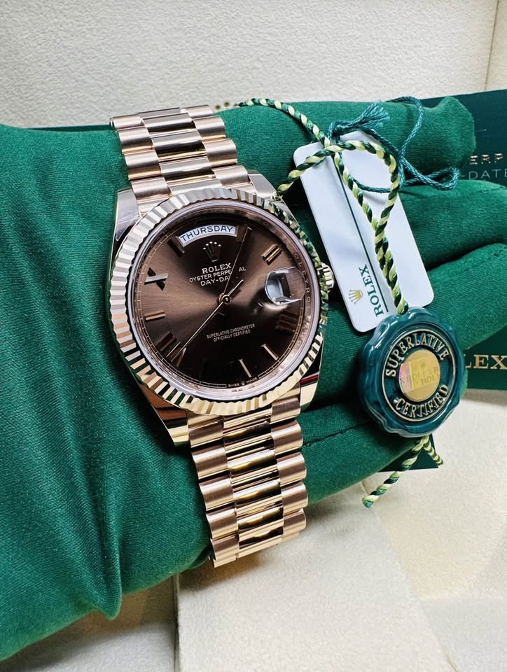 Rolex Day-Date President