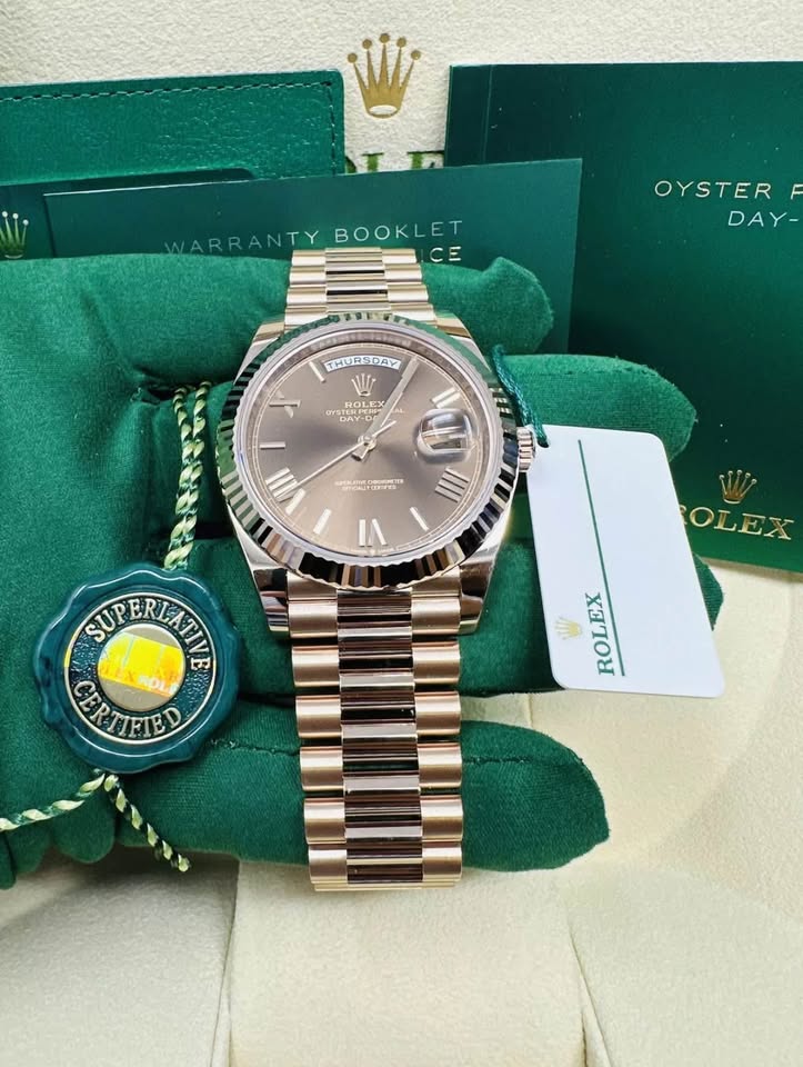 Rolex Day-Date President