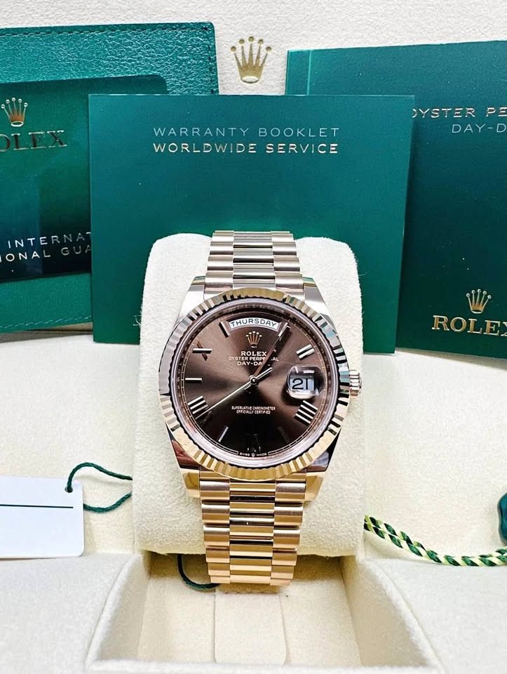Rolex Day-Date President
