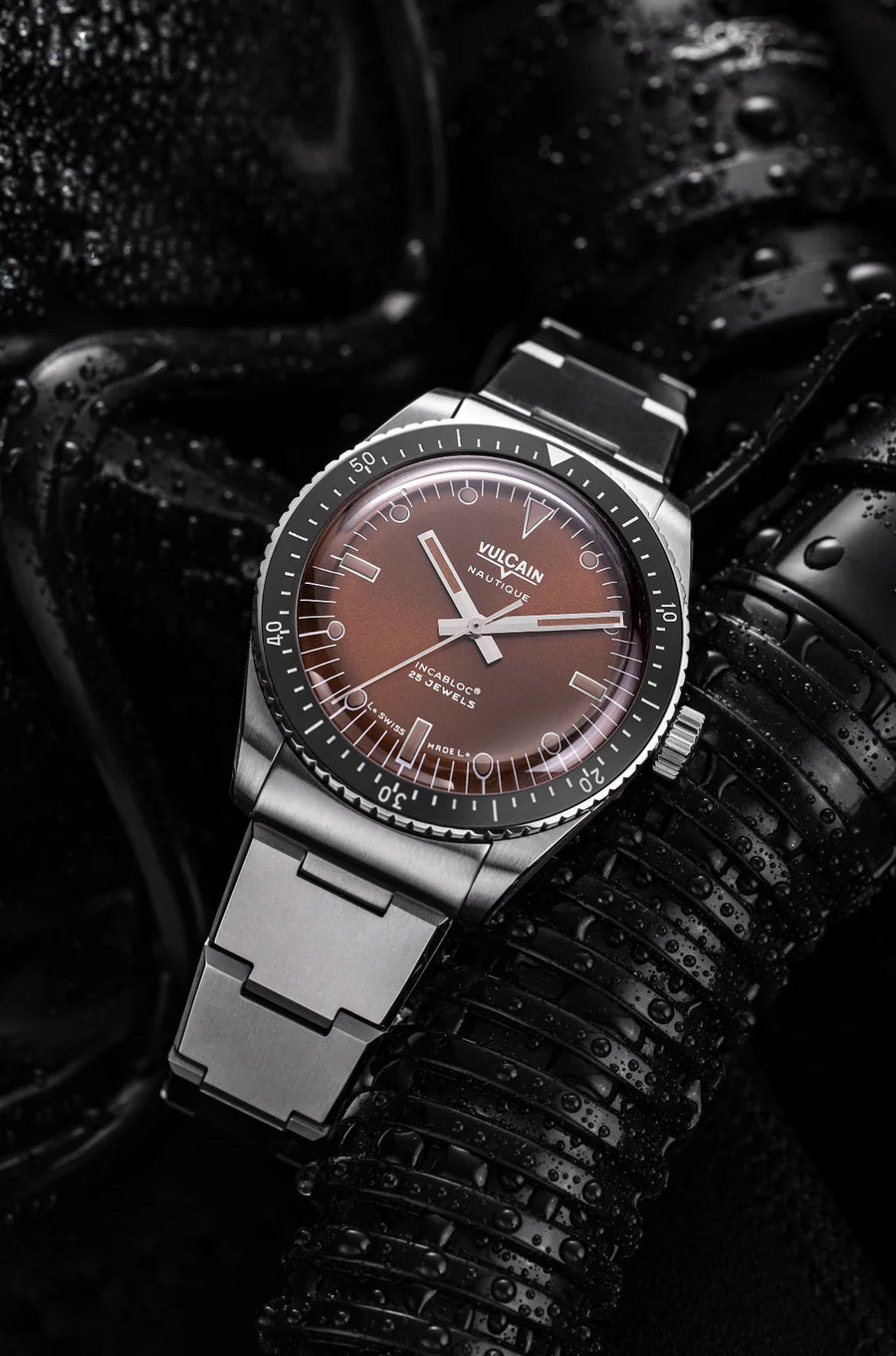 Montre Vulcain - Skindiver Nautique 38mm - 