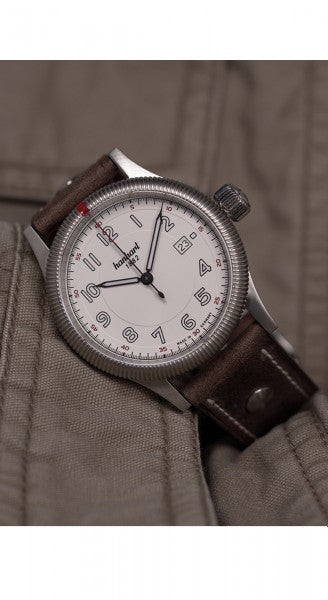 Montre Hanhart 1882 - Pioneer One Blanc