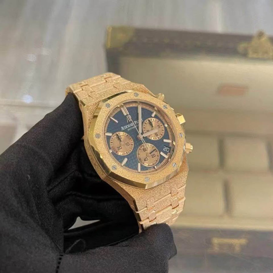 Audemars Piguet Royal Oak Chronographe – Or givré