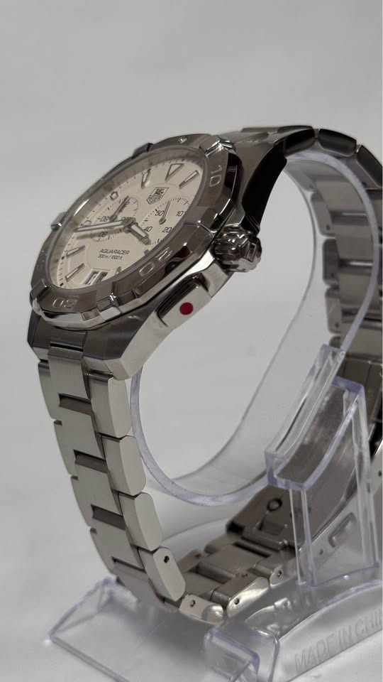 Montre à quartz avec alarme Tag Heuer Aquaracer 40,5 mm