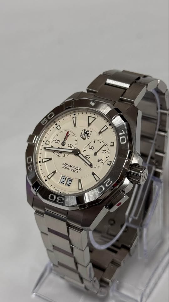Montre à quartz avec alarme Tag Heuer Aquaracer 40,5 mm