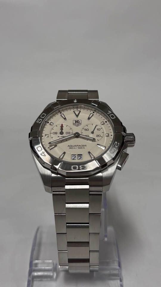 Montre à quartz avec alarme Tag Heuer Aquaracer 40,5 mm