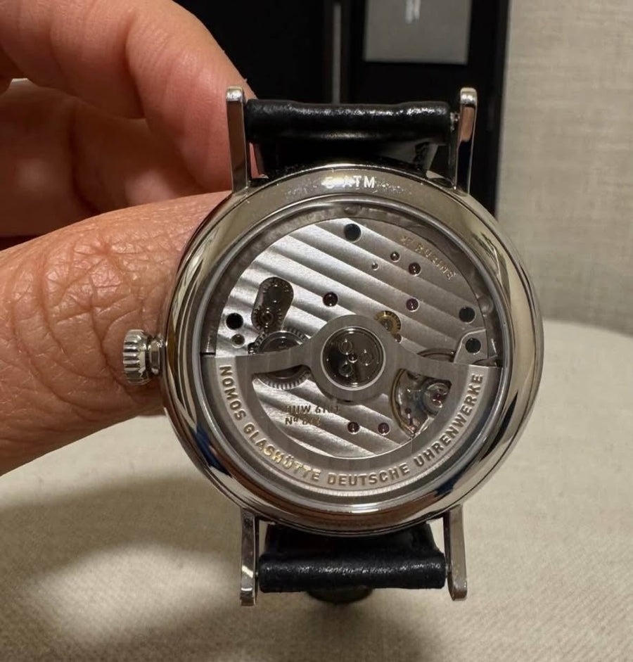 NOMOS LUDWIG NEOMATIK 41 DATE