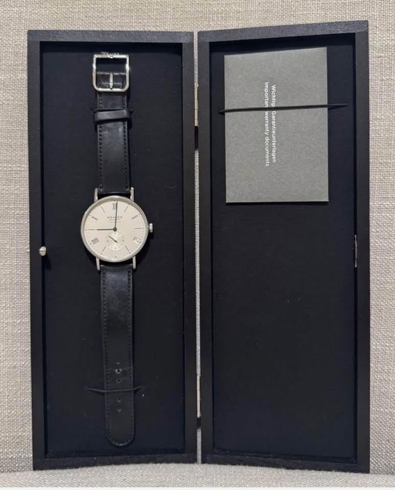 NOMOS LUDWIG NEOMATIK 41 DATE