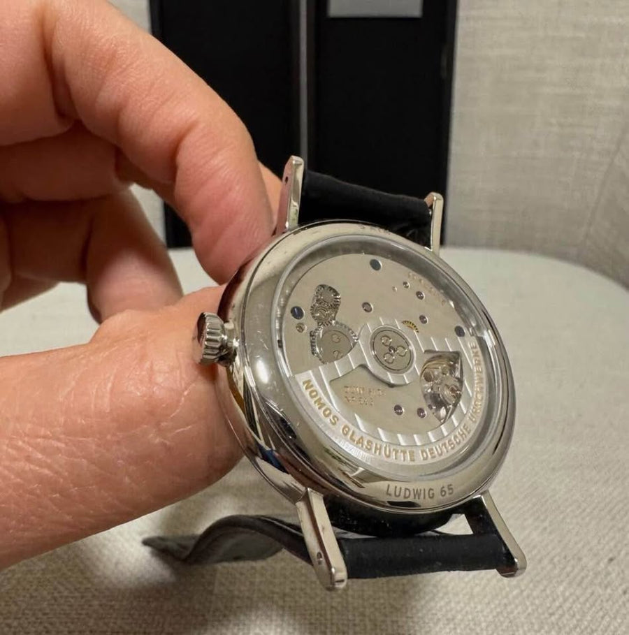 NOMOS LUDWIG NEOMATIK 41 DATE