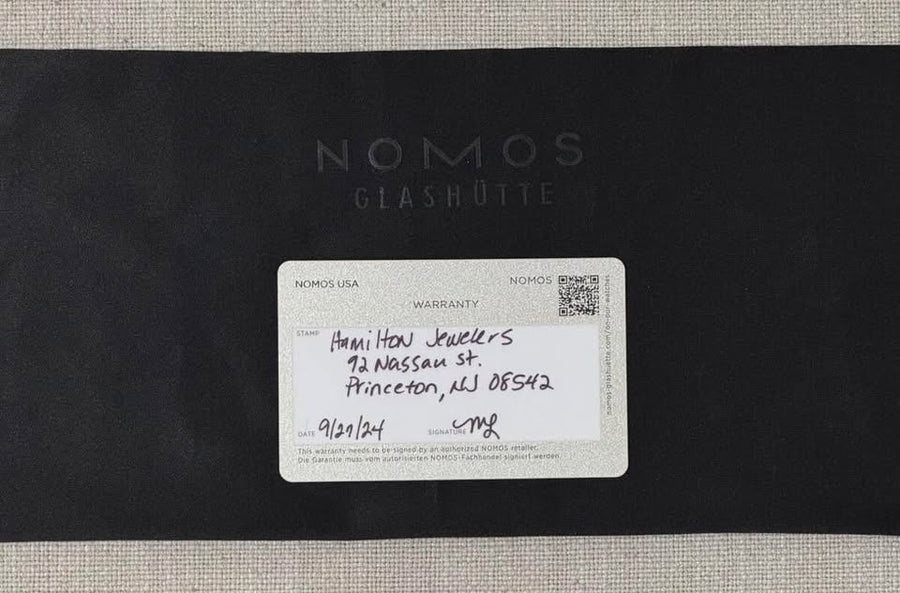 NOMOS LUDWIG NEOMATIK 41 DATE