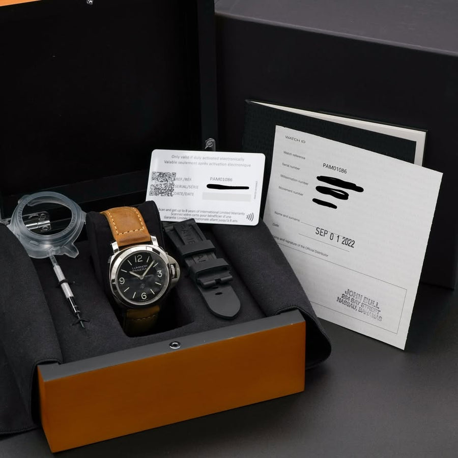 Panerai Luminor Base Logo PAM01086 44mm 2022