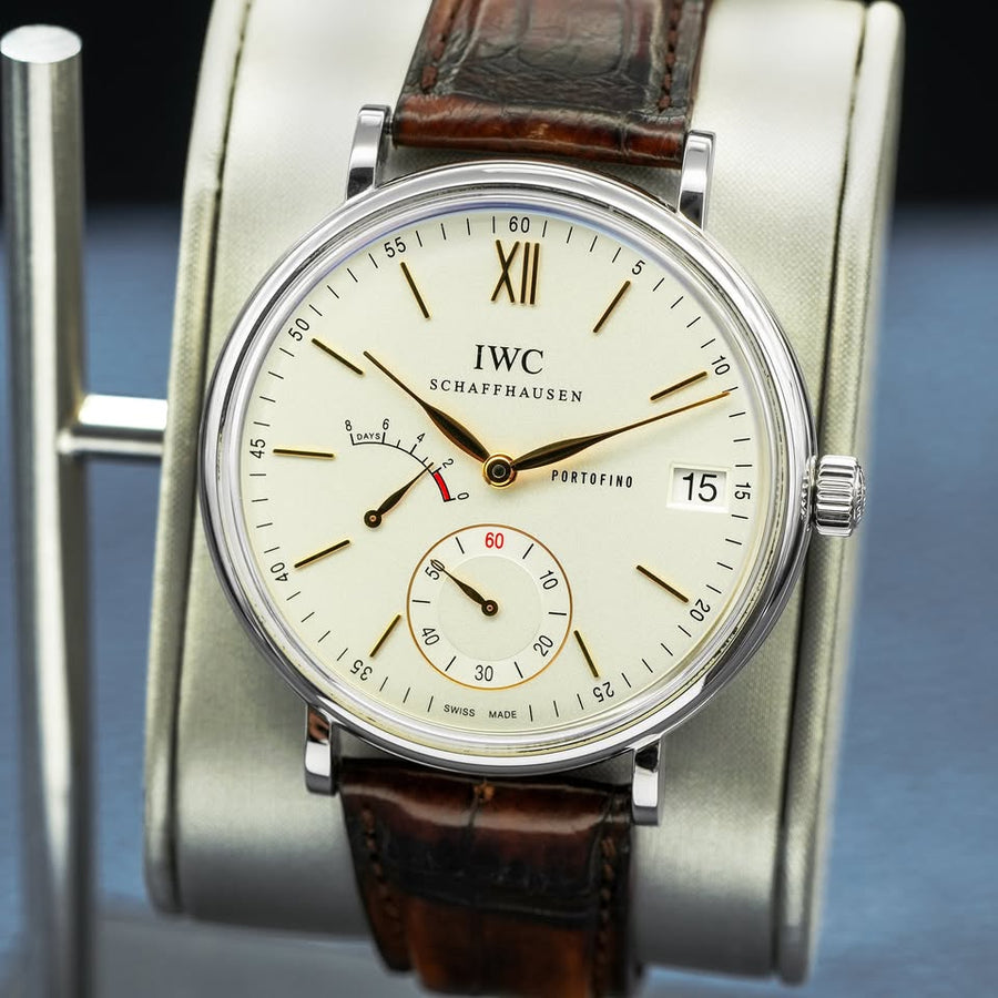 IWC Portofino Hand-Wound Eight Days IW510103 45mm 2013