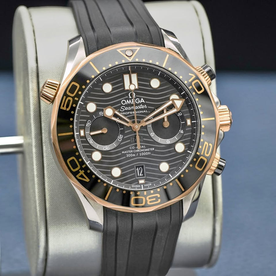 Omega Seamaster Diver 300M Chronograph 44 mm 2021