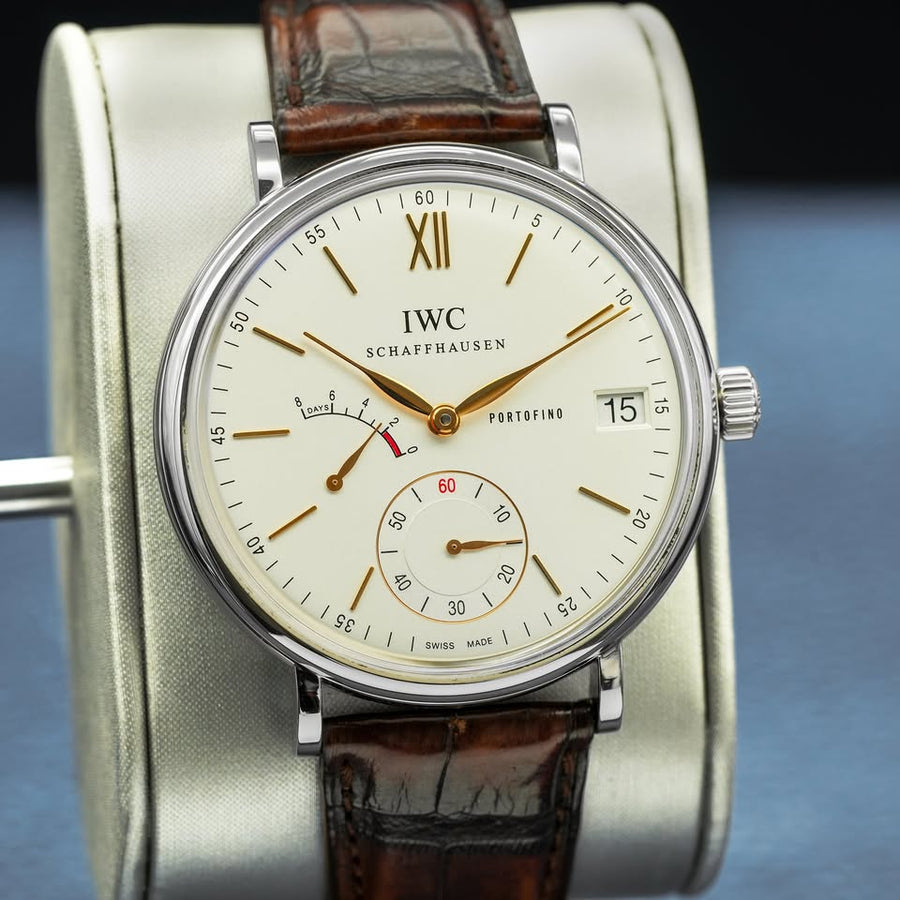 IWC Portofino Hand-Wound Eight Days IW510103 45mm 2013