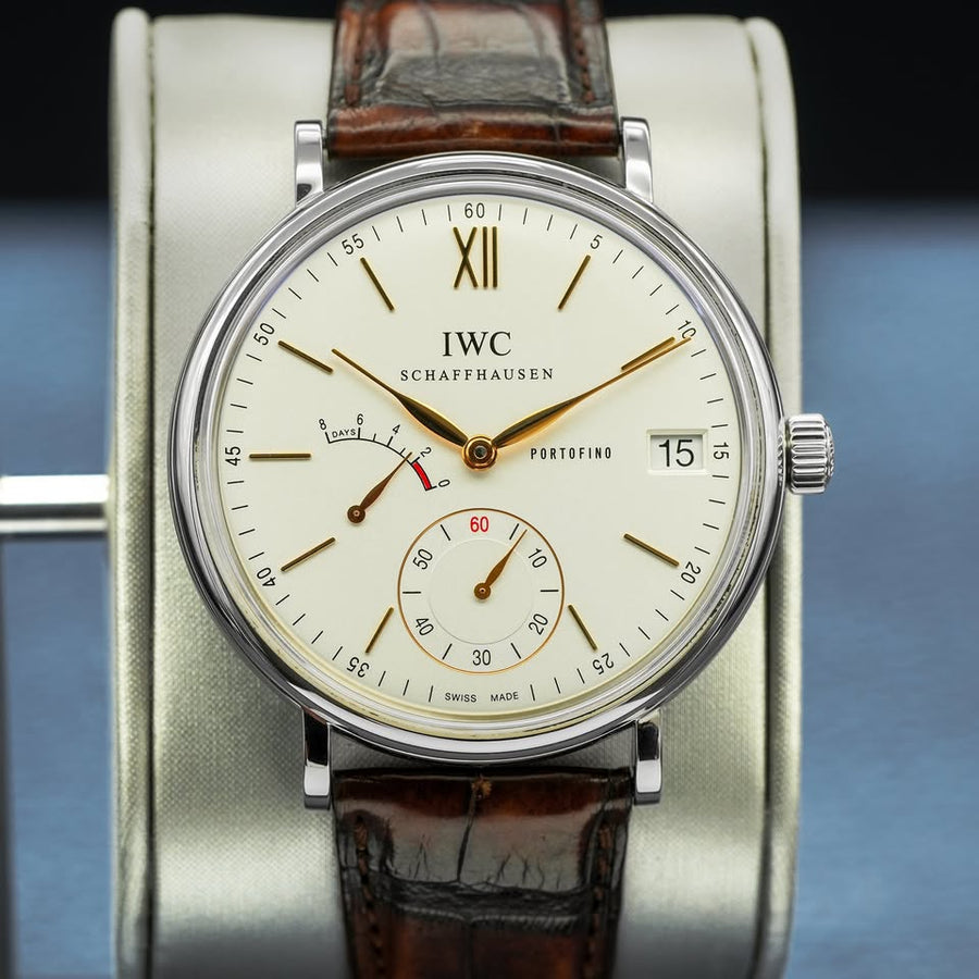 IWC Portofino Hand-Wound Eight Days IW510103 45mm 2013