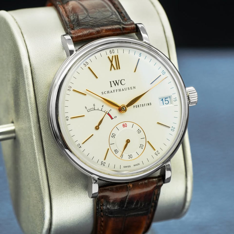 IWC Portofino Hand-Wound Eight Days IW510103 45mm 2013