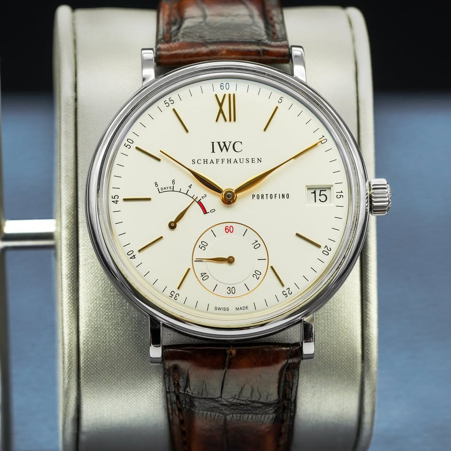 IWC Portofino Hand-Wound Eight Days IW510103 45mm 2013