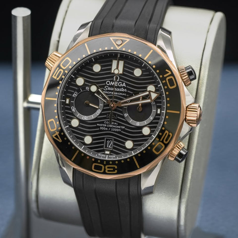 Omega Seamaster Diver 300M Chronograph 44 mm 2021