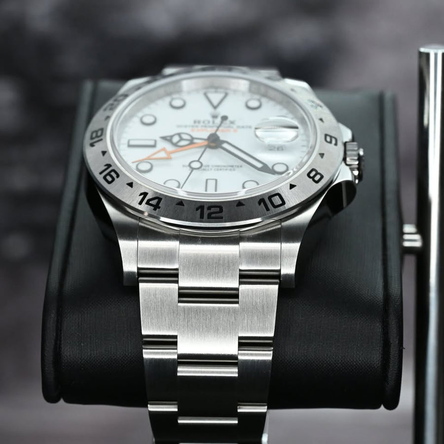 Rolex Explorer II 226570 Cadran Blanc Polar