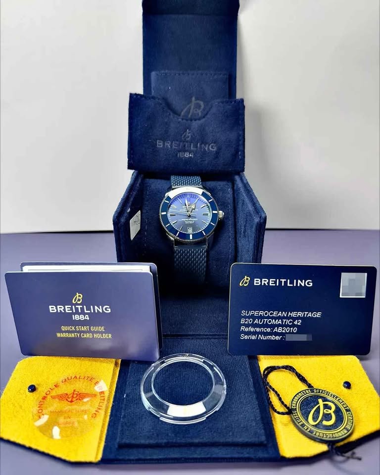 Montre Breitling Superocean Heritage II