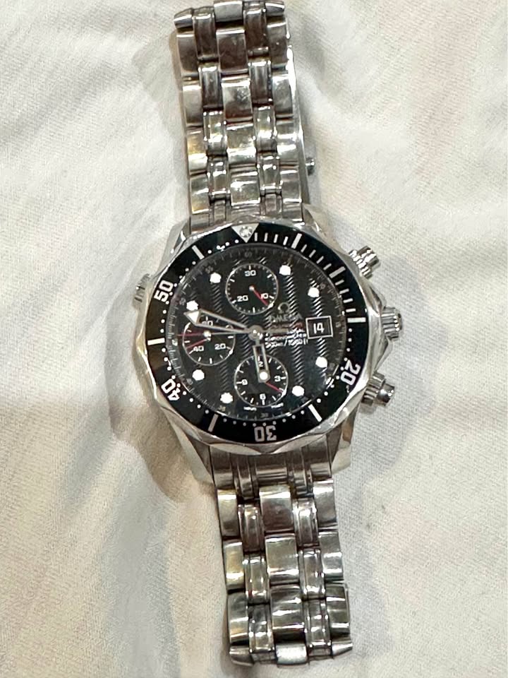 Omega Seamaster Chrono 300M