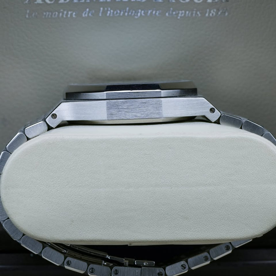 Audemars Piguet Royal Oak Chronographe « Kasparov » 25860ST Cadran Bleu