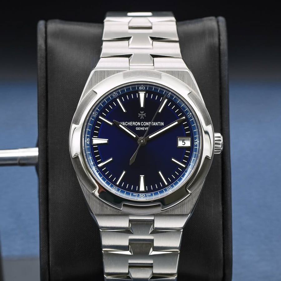 Vacheron Constantin Overseas 4500V Cadran Bleu 42mm 2019