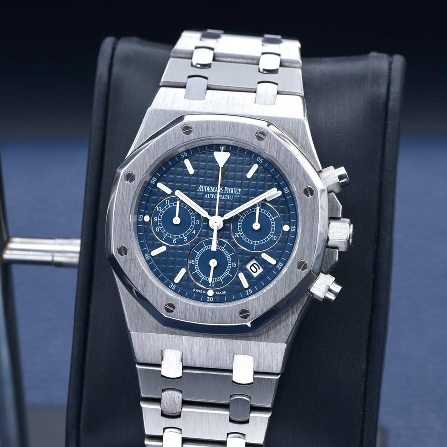 Audemars Piguet Royal Oak Chronographe « Kasparov » 25860ST Cadran Bleu