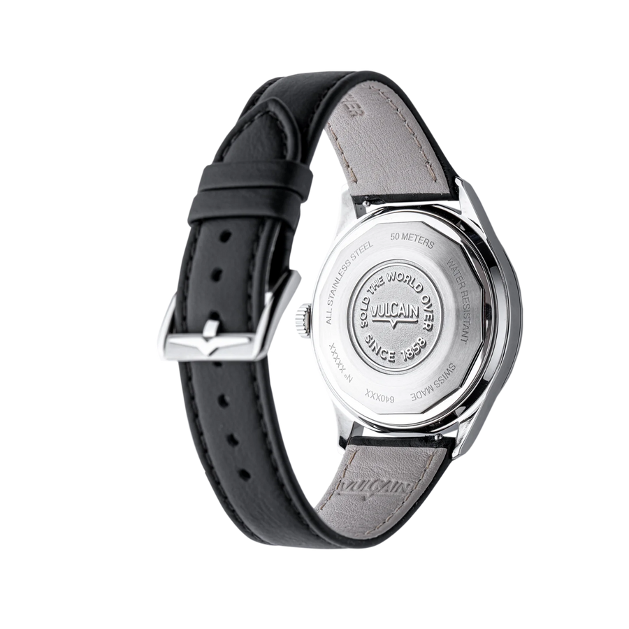 Montre Vulcain - Grand Prix 39mm - Silver